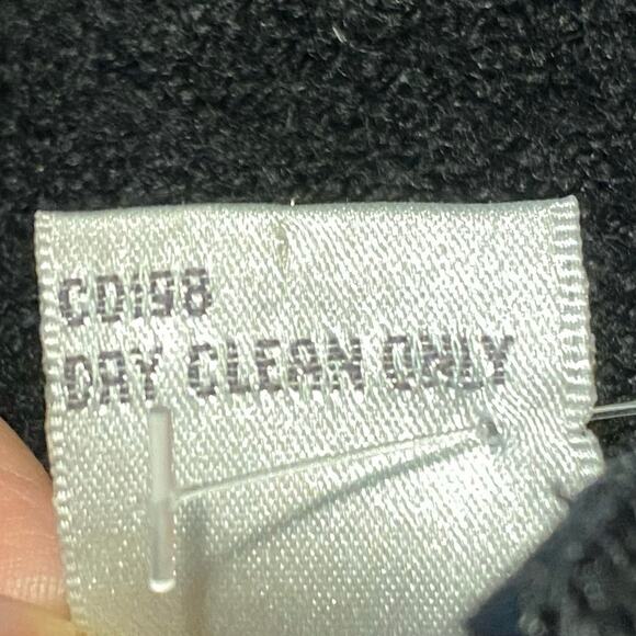 Lisa International Boiled Wool Snowflake Sweater Vest Women S Whimsigoth Cottage - Picture 7 of 10